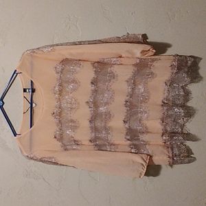 Bke frilly shirt. Xxl. GUC